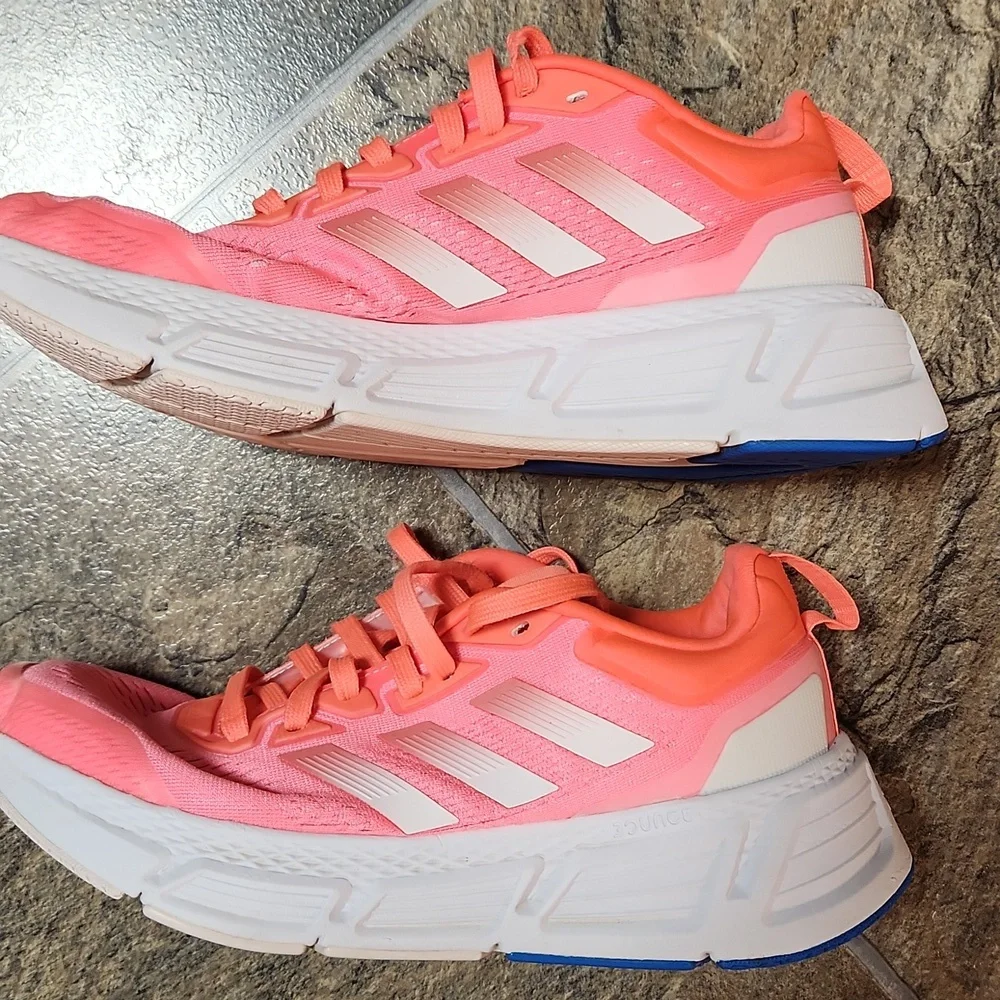 Adidas Athletic Running Shoes - Picture 2 of 10